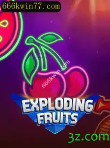 ExplodingFruits: Mergulhe na Aventura Vibrante do Cassino Online